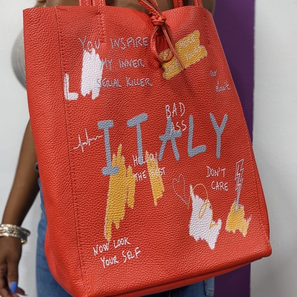 Bad Ass Italy Bag - Picture 4 of 10